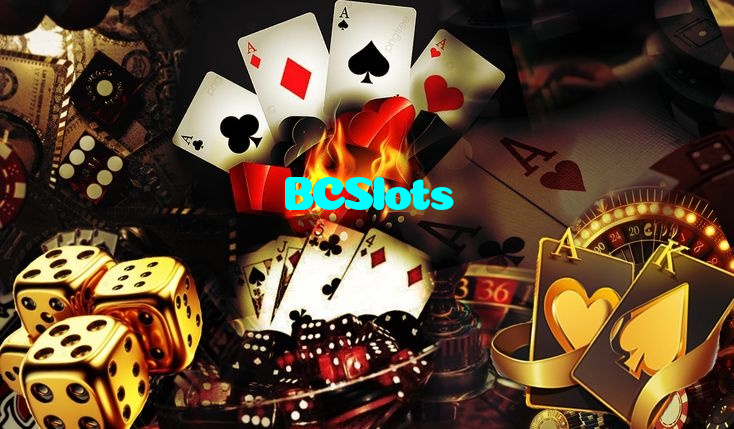 BCSlots casino presented on mobile device in Pakistan with slots and live games