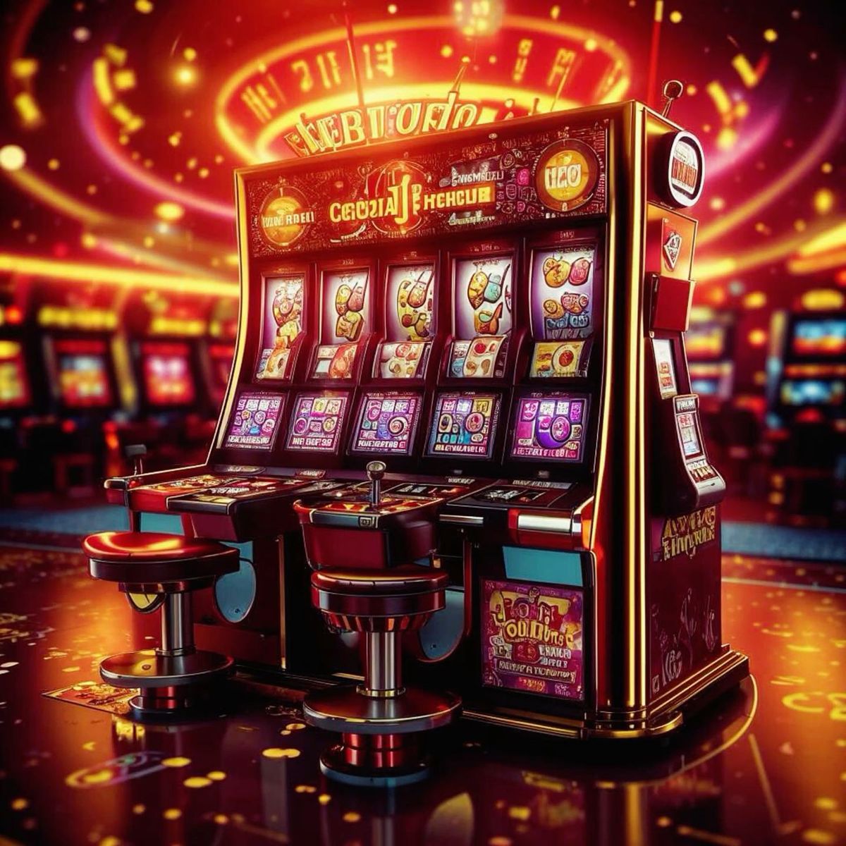 BCSlots کیسینو میں بکراٹکھیلیں